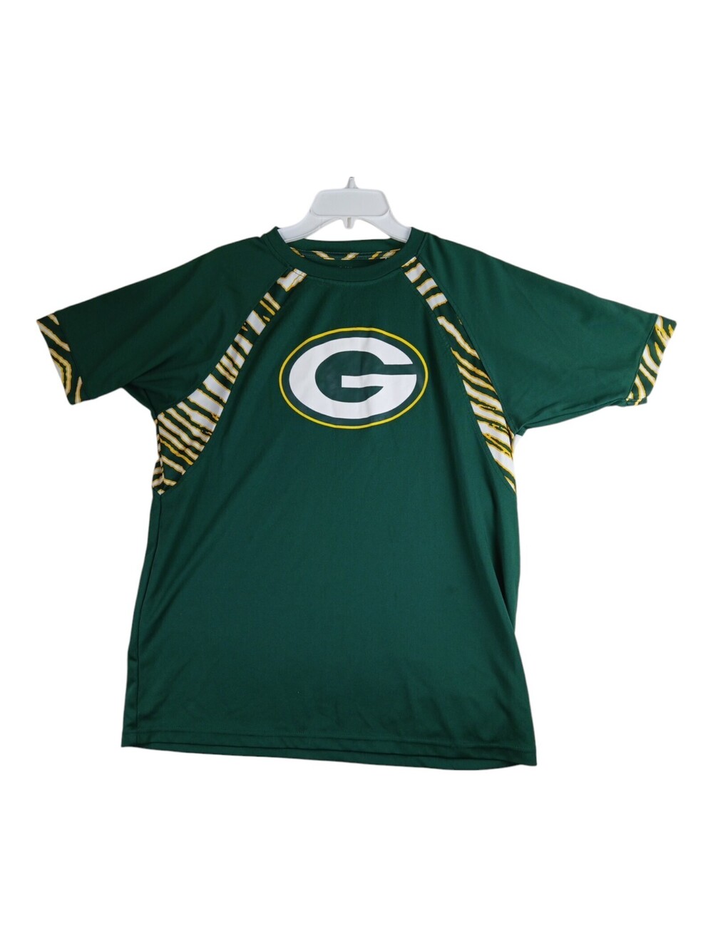 Team Apparel NFL Green Bay Packers Training Shirt in Green Size Small